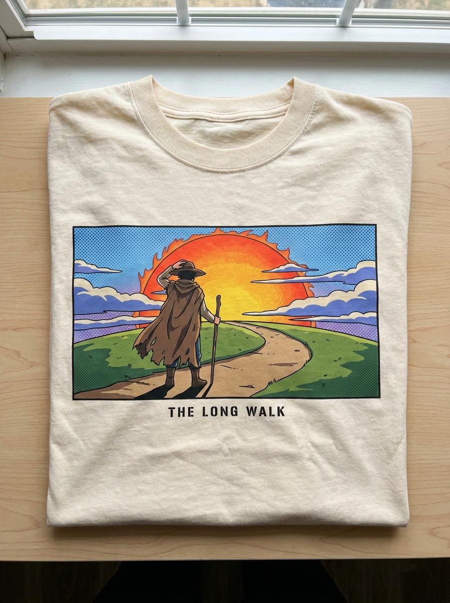 THE LONG WALK