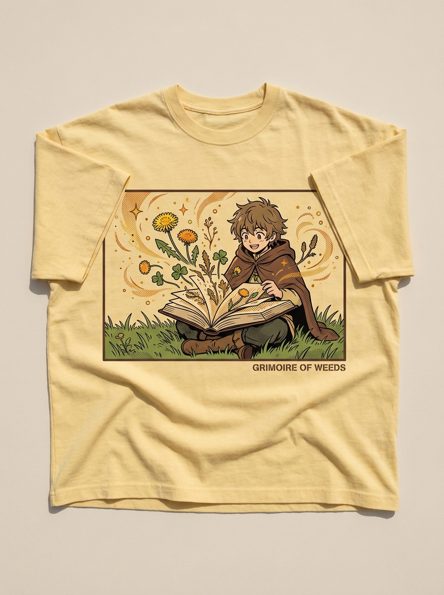 GRIMOIRE OF WEEDS